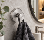 Avenoire Silber – Haken am Waschbecken
